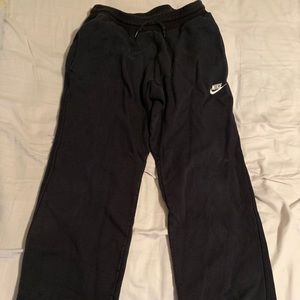 Black nike sweatpants